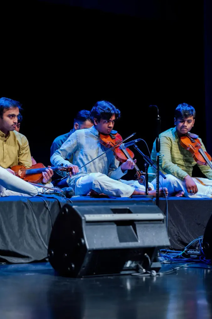 Performance photograph from a Roopa Arts Cultural Center production