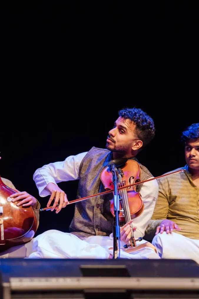 Performance photograph from a Roopa Arts Cultural Center production