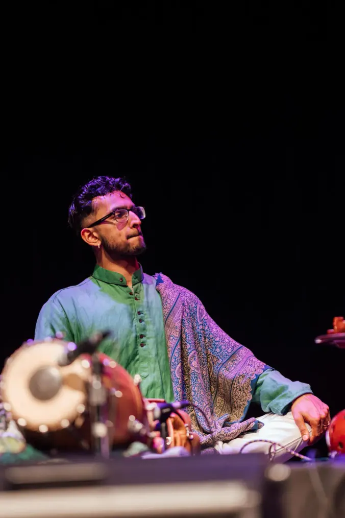 Performance photograph from a Roopa Arts Cultural Center production