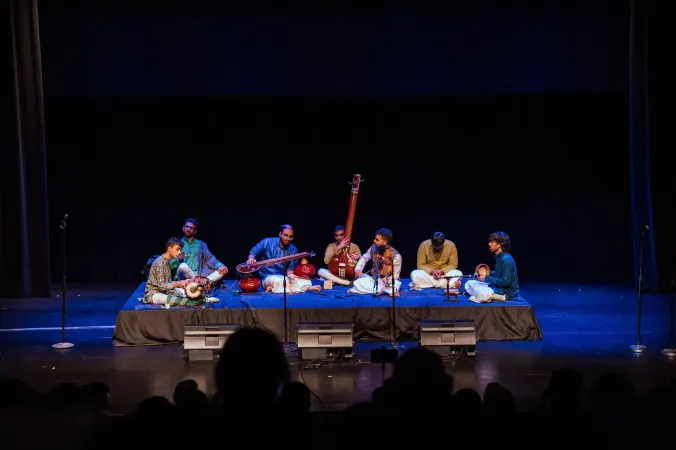 Performance photograph from a Roopa Arts Cultural Center production