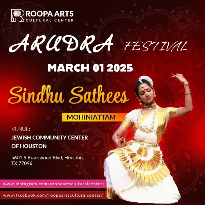 Sindhu Sathees, Mohiniattam (Arudra Festival 2025)