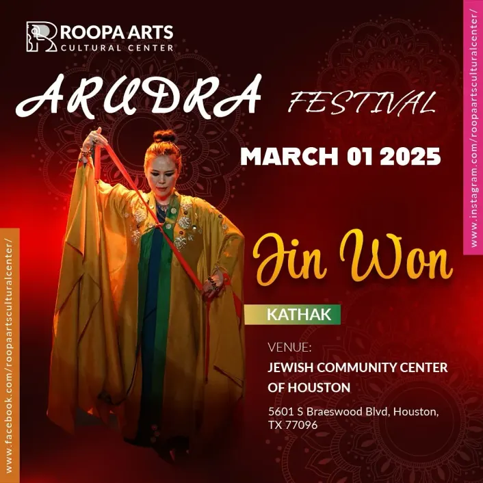 Jin Won, Kathak (Arudra Festival 2025)
