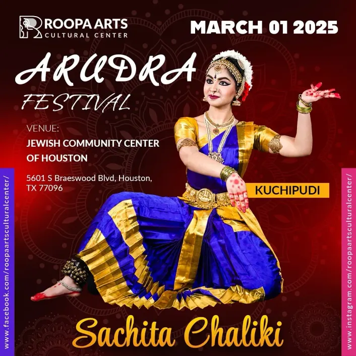 Sachita Chaliki, Kuchipudi (Arudra Festival 2025)