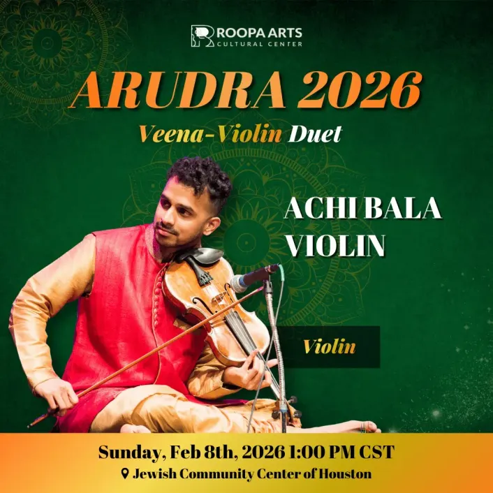 Arudra 2026 festival flyer